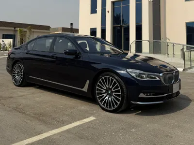 2016 بي ام دبليو الفئة السابعة 750 إل أي