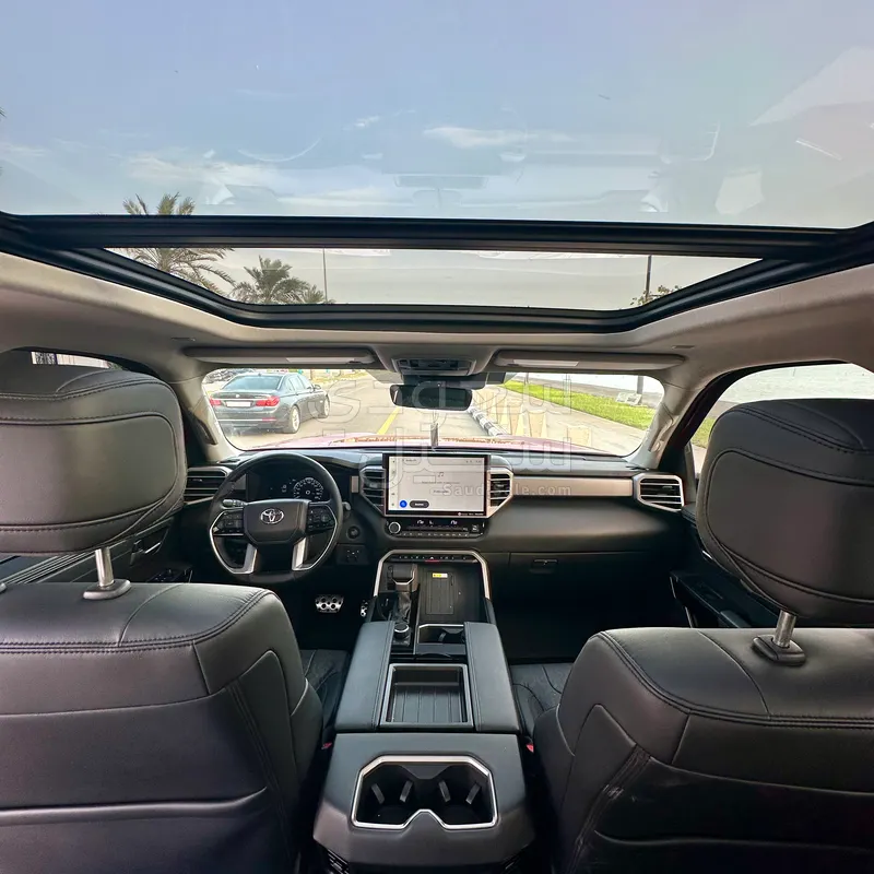 2024 تويوتا تندرا تي ار دي برو