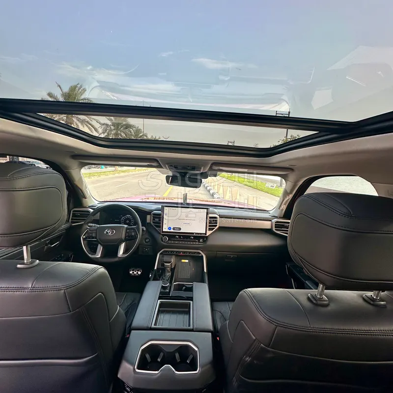 2024 تويوتا تندرا تي ار دي برو