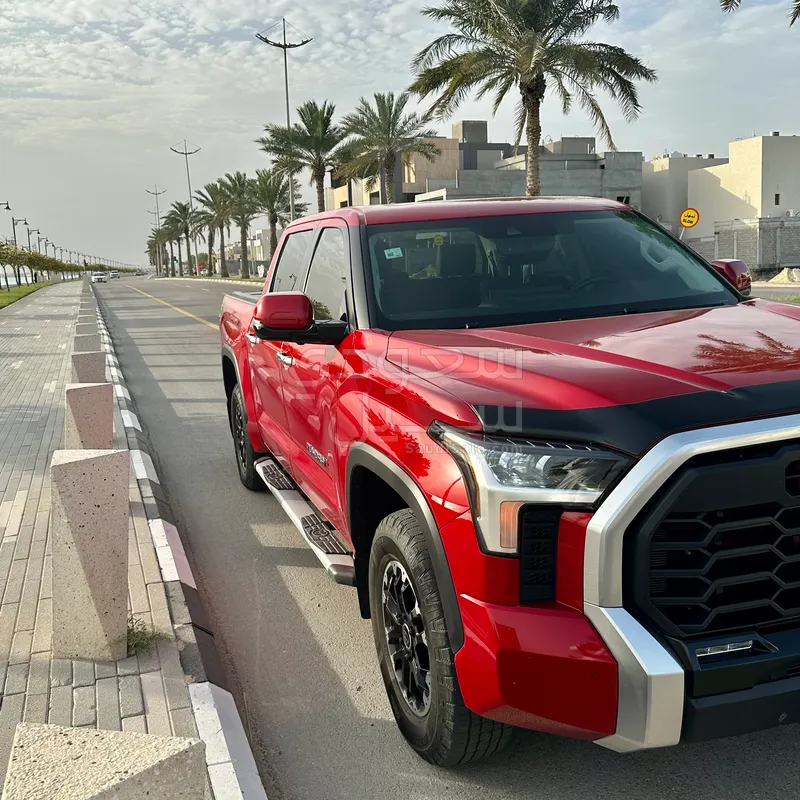 2024 تويوتا تندرا تي ار دي برو