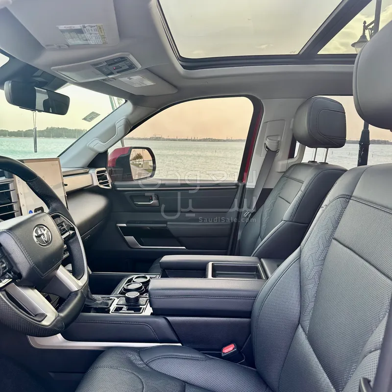 2024 تويوتا تندرا تي ار دي برو