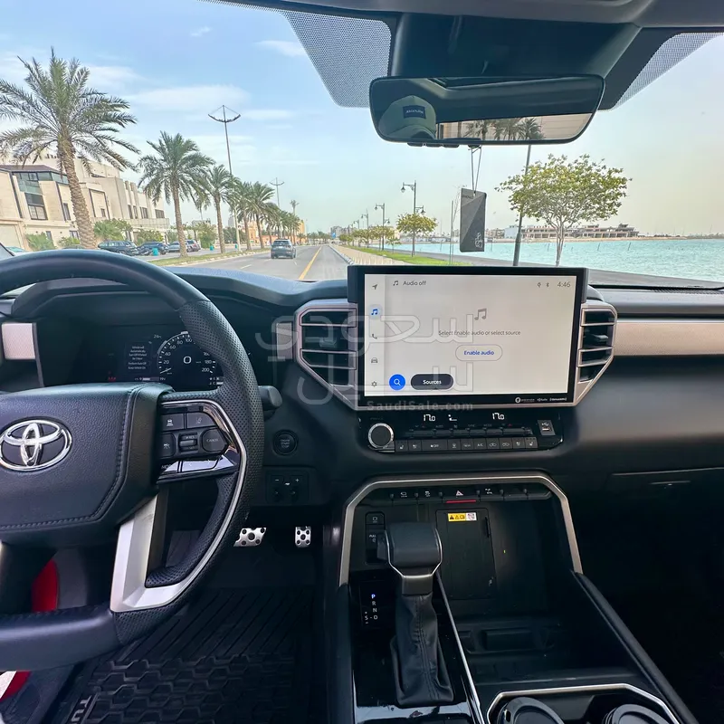 2024 تويوتا تندرا تي ار دي برو