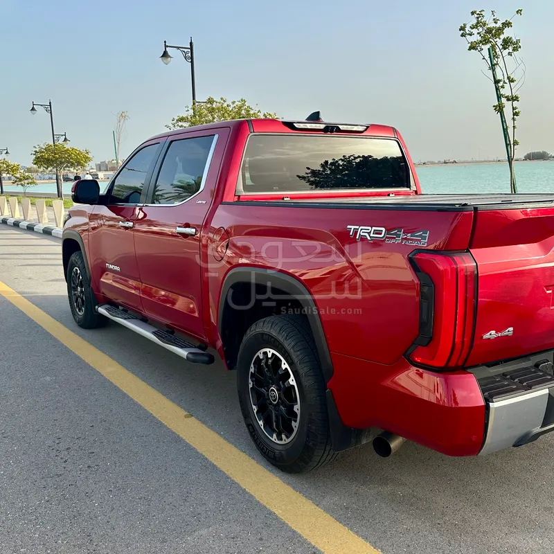 2024 تويوتا تندرا تي ار دي برو