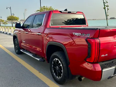 2024 تويوتا تندرا تي ار دي برو