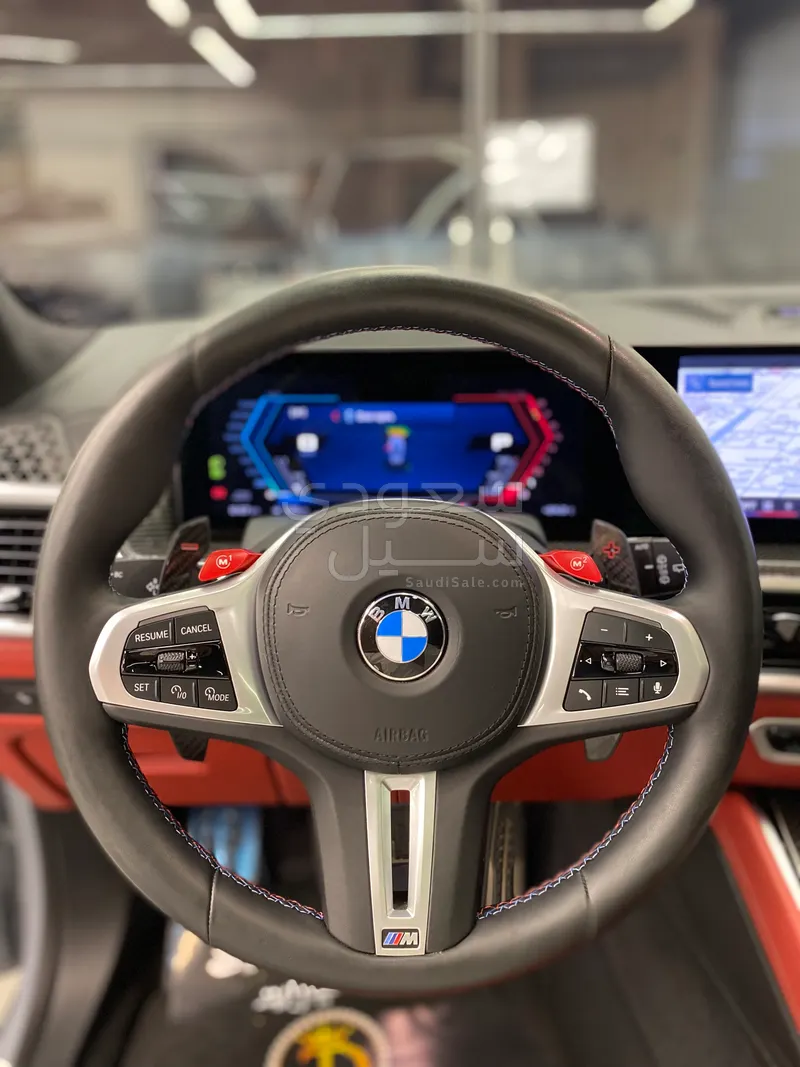 2024 بي ام دبليو الفئة اكس 5 إم كومبيتيشن