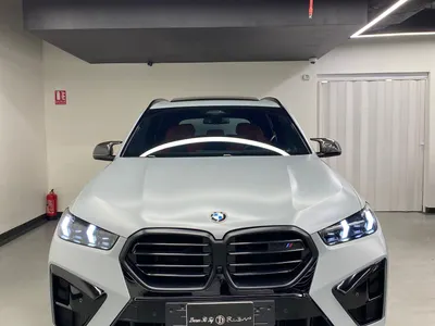 2024 بي ام دبليو الفئة اكس 5 إم كومبيتيشن