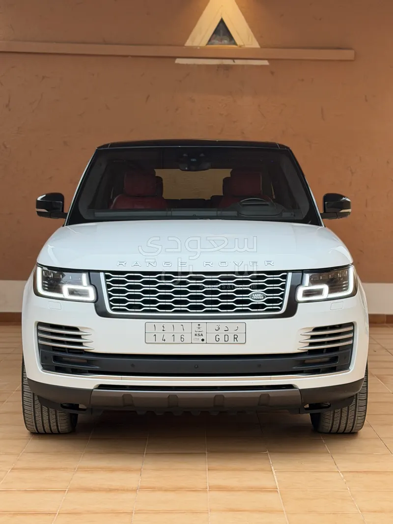 2020 لاند روفر رينج روفر اوتوبيوغرافي