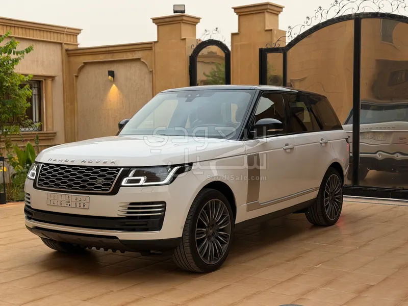 2020 لاند روفر رينج روفر اوتوبيوغرافي
