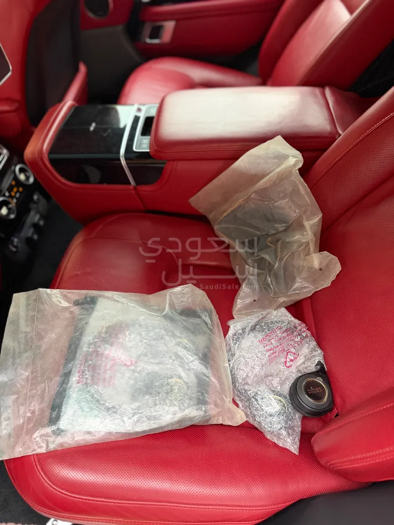 2020 لاند روفر رينج روفر اوتوبيوغرافي