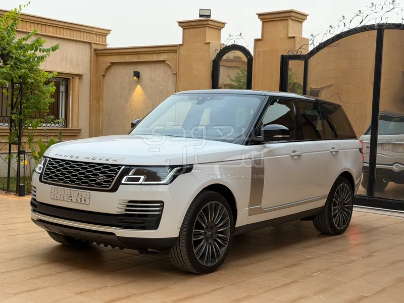 2020 لاند روفر رينج روفر اوتوبيوغرافي