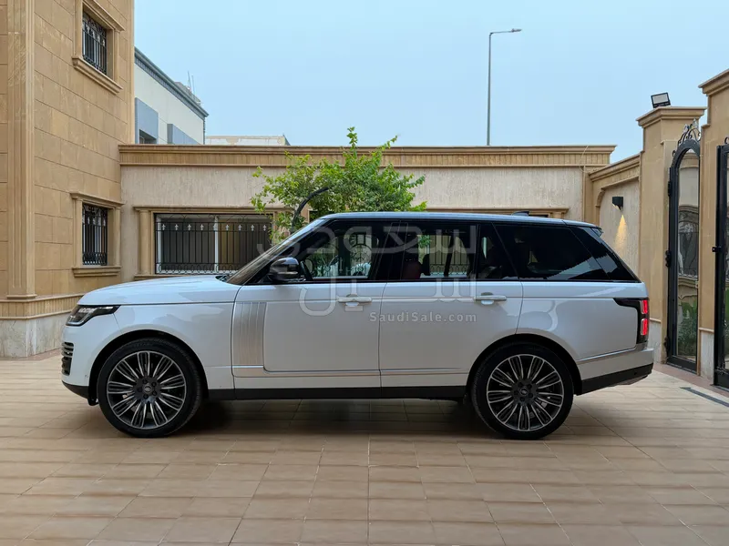 2020 لاند روفر رينج روفر اوتوبيوغرافي