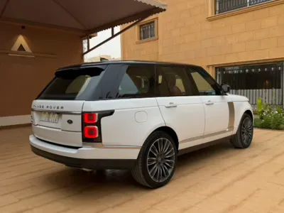 2020 لاند روفر رينج روفر اوتوبيوغرافي