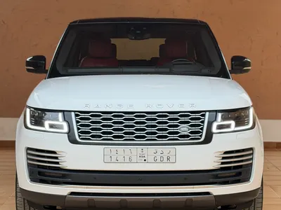 2020 لاند روفر رينج روفر اوتوبيوغرافي