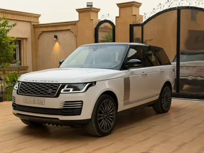 2020 لاند روفر رينج روفر اوتوبيوغرافي