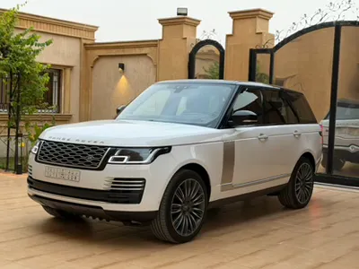 2020 لاند روفر رينج روفر اوتوبيوغرافي