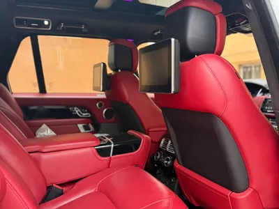 2020 لاند روفر رينج روفر اوتوبيوغرافي