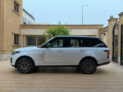 2020 لاند روفر رينج روفر اوتوبيوغرافي