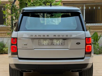 2020 لاند روفر رينج روفر اوتوبيوغرافي