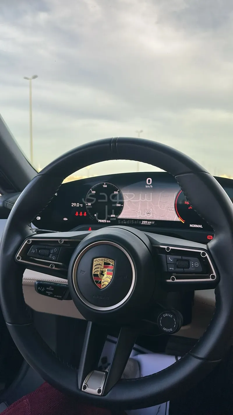 2023 بورش تايكان 4إس