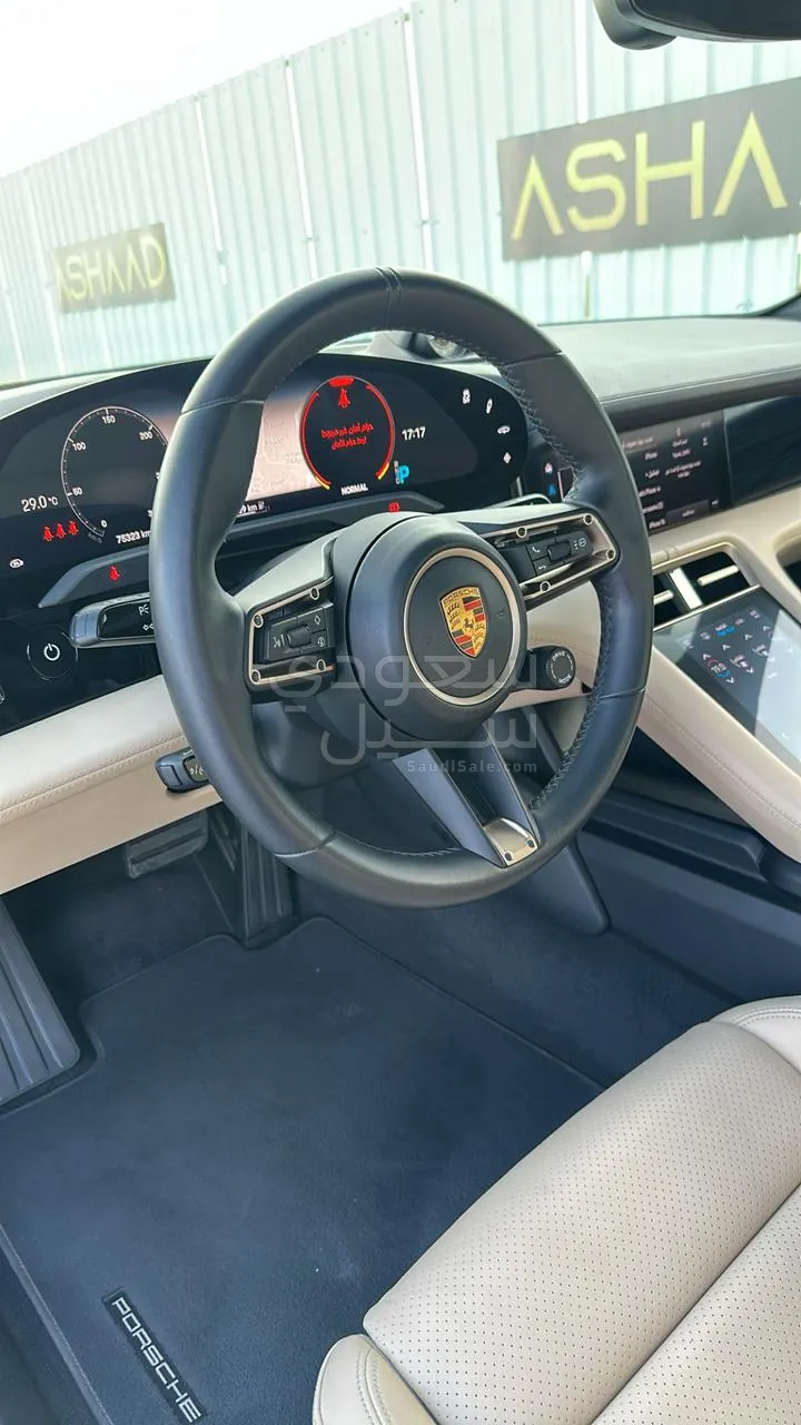 2023 بورش تايكان 4إس