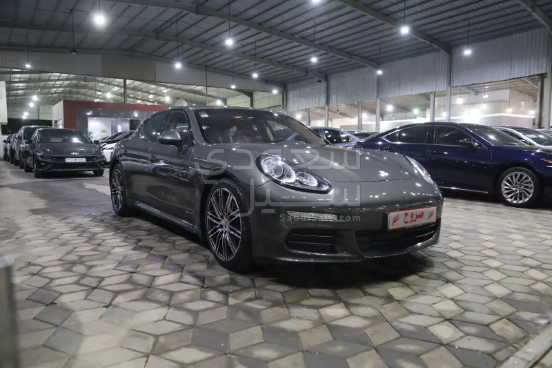 2016 بورش بانميرا