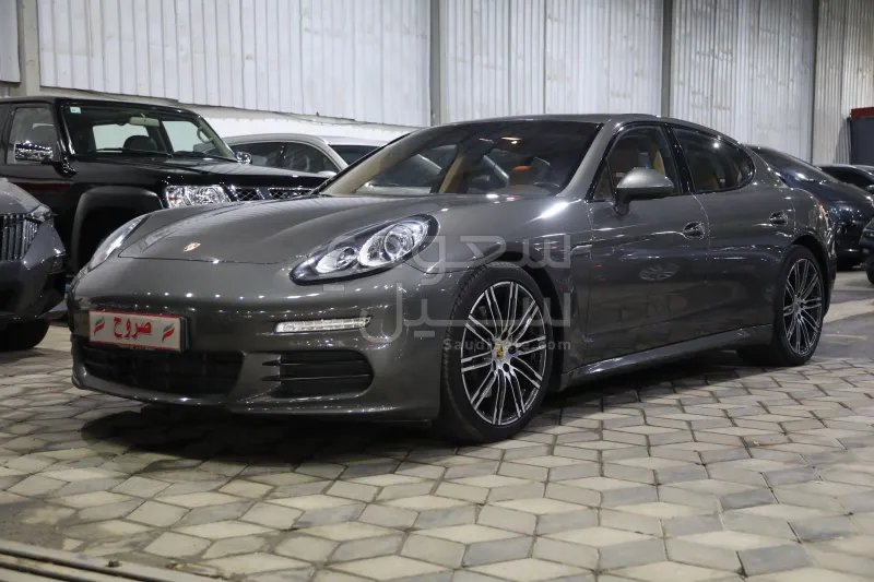 2016 بورش بانميرا