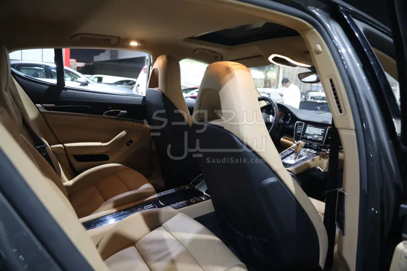 2016 بورش بانميرا