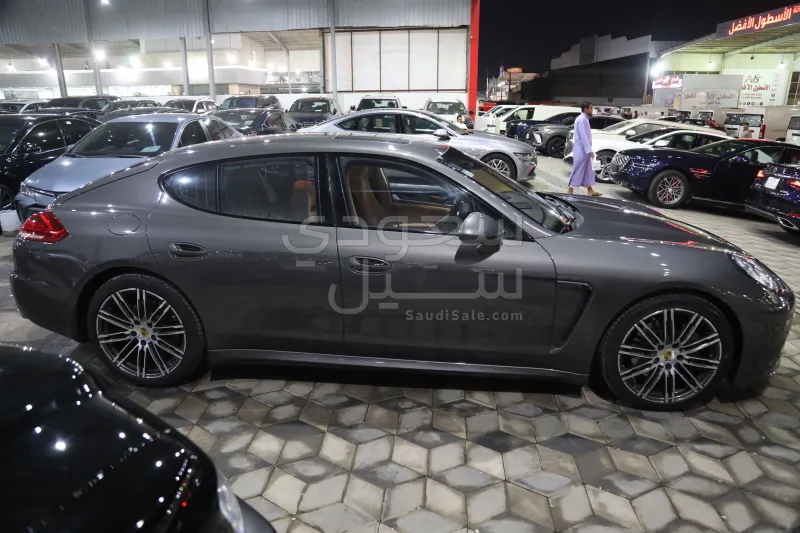 2016 بورش بانميرا