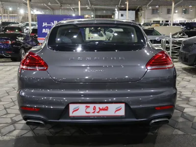 2016 بورش بانميرا