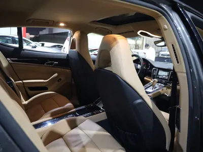 2016 بورش بانميرا