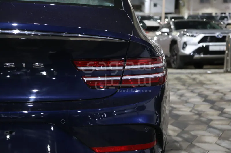 2026 جينيسيس جي 80