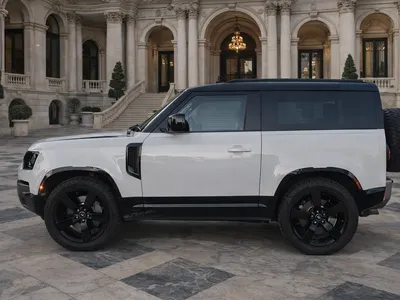 2021 لاند روفر ديفيندر 90