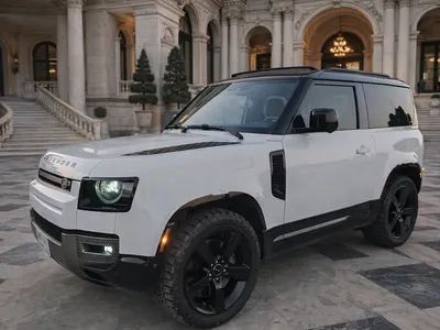 2021 لاند روفر ديفيندر 90