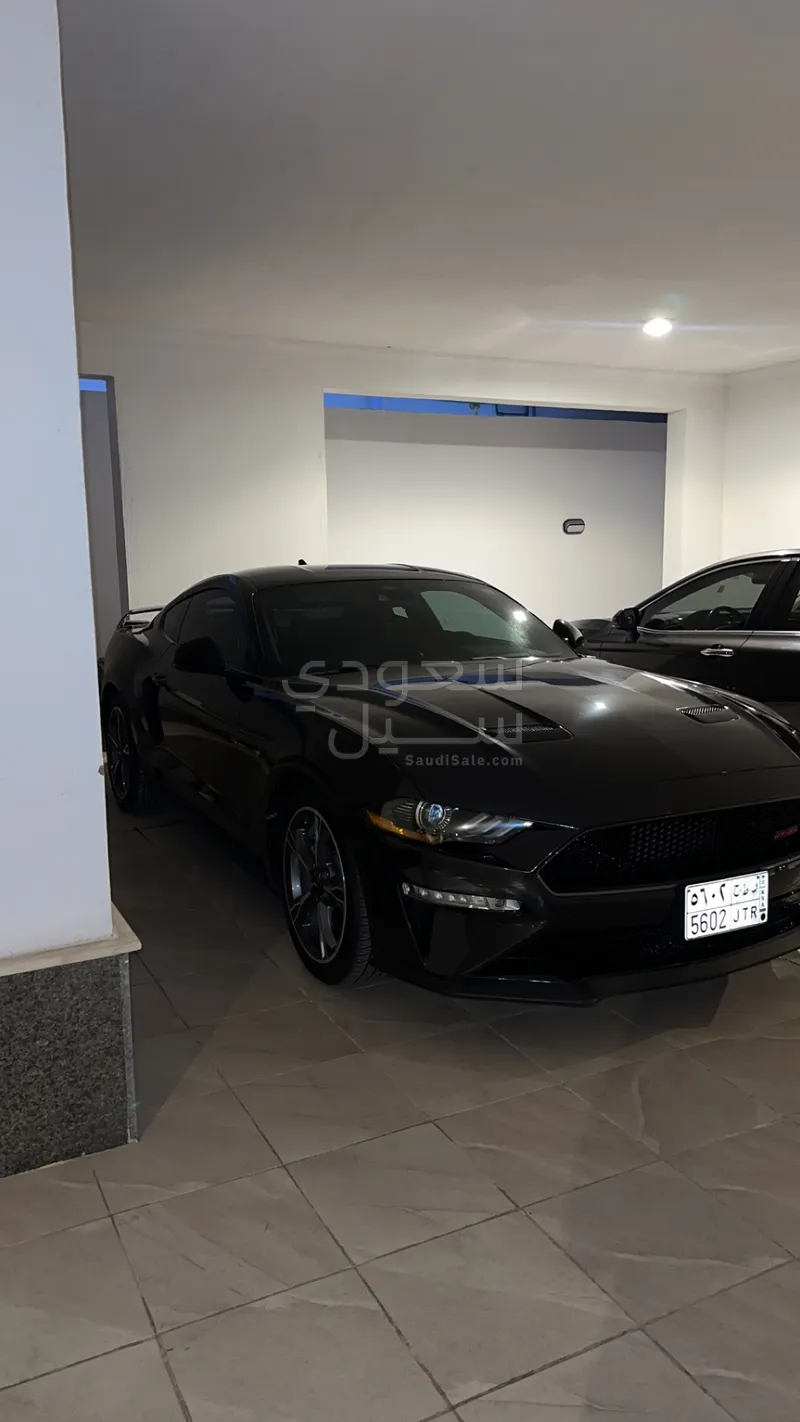 2022 فورد موستانغ جي تي كاليفورنيا سبيشل