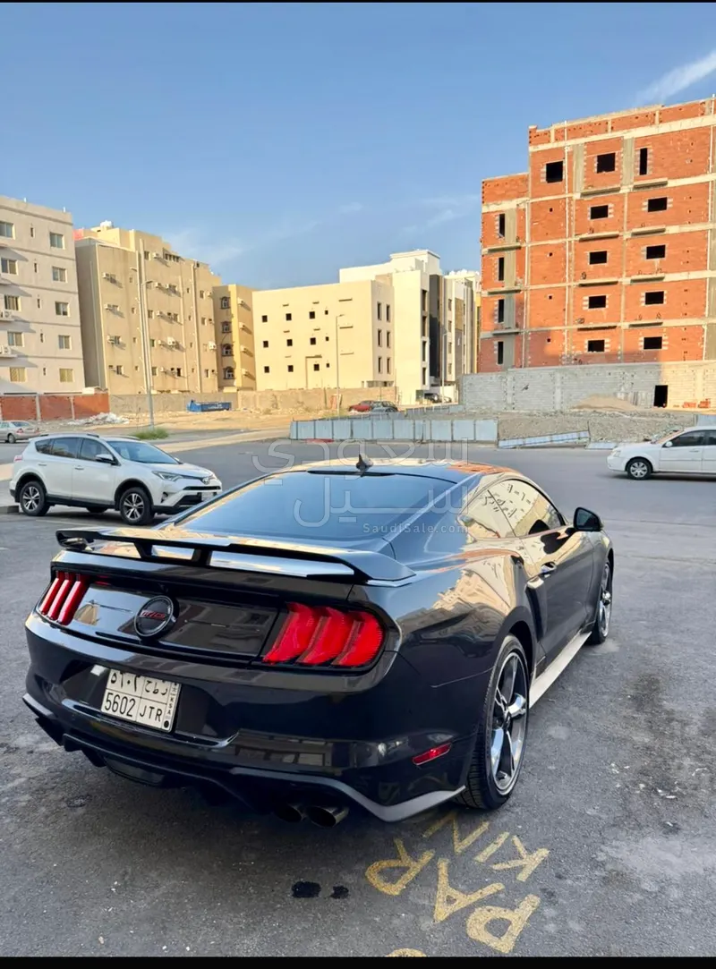2022 فورد موستانغ جي تي كاليفورنيا سبيشل