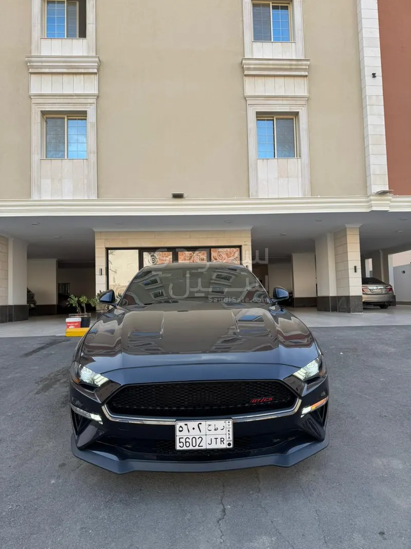 2022 فورد موستانغ جي تي كاليفورنيا سبيشل