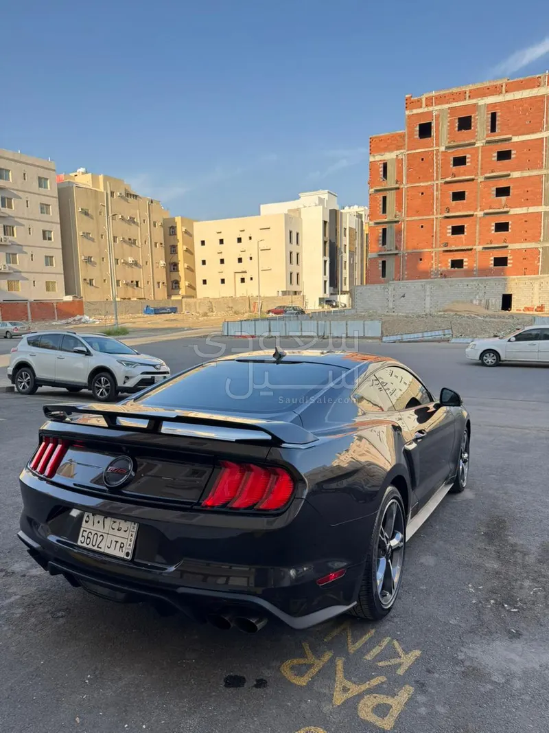 2022 فورد موستانغ جي تي كاليفورنيا سبيشل
