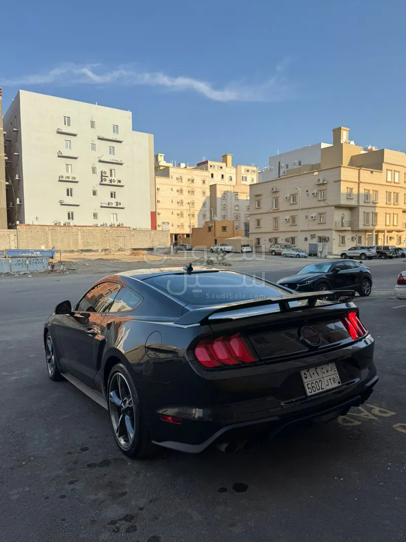 2022 فورد موستانغ جي تي كاليفورنيا سبيشل