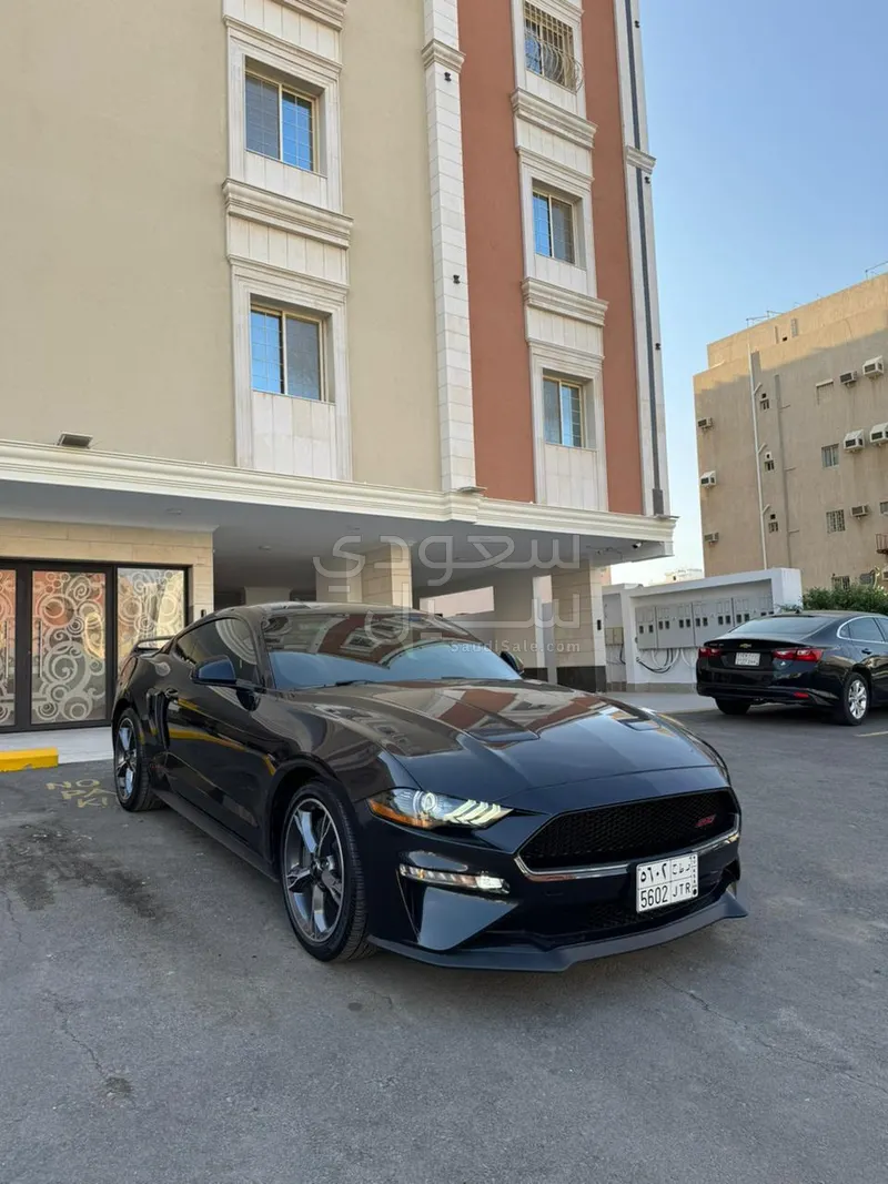 2022 فورد موستانغ جي تي كاليفورنيا سبيشل