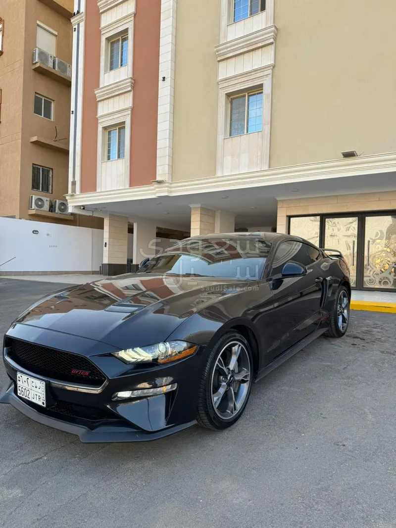 2022 فورد موستانغ جي تي كاليفورنيا سبيشل