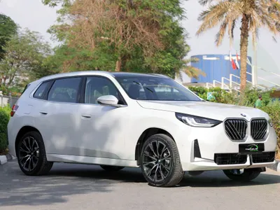 2025 بي ام دبليو الفئة اكس 3