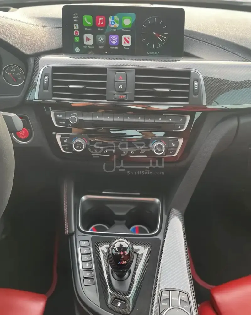 2018 بي ام دبليو الفئة ام إم 4