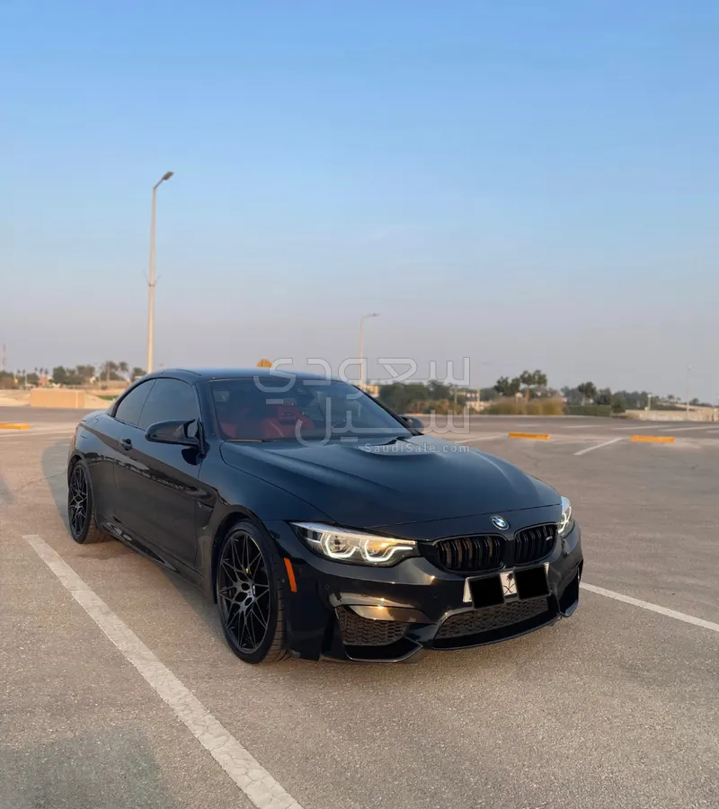 2018 بي ام دبليو الفئة ام إم 4