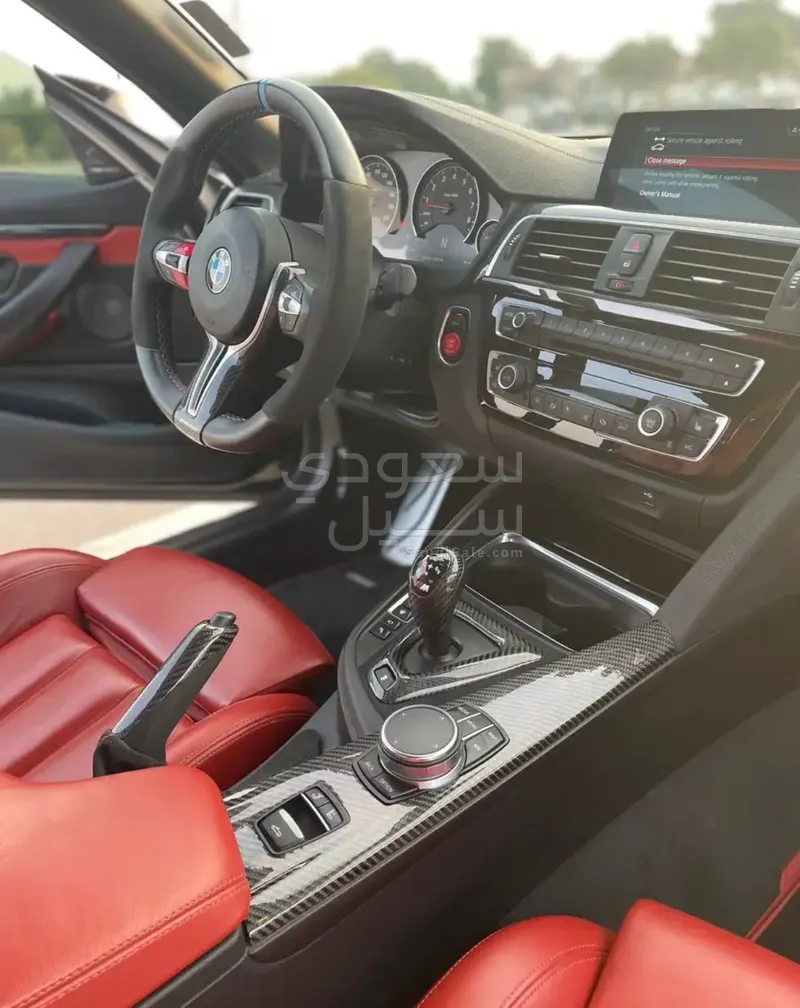 2018 بي ام دبليو الفئة ام إم 4