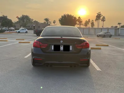 2018 بي ام دبليو الفئة ام إم 4