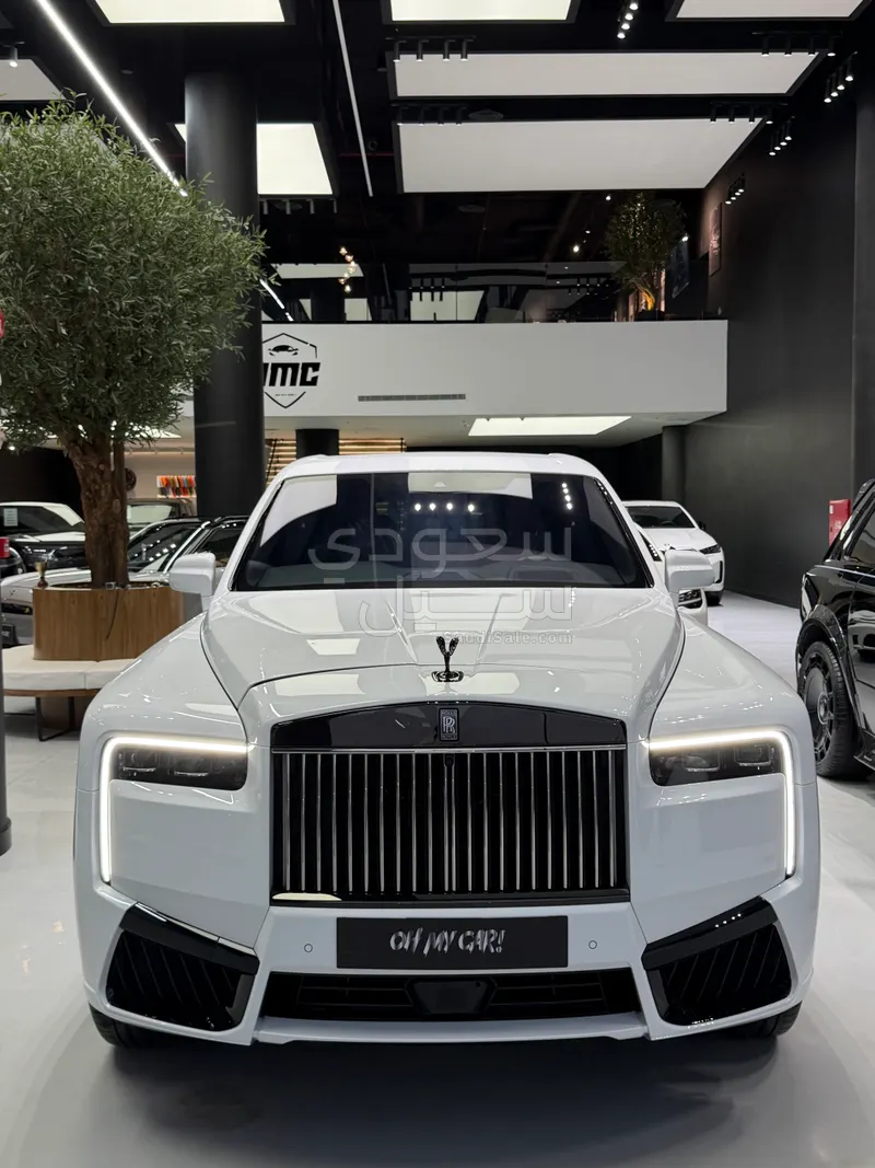 2026 رولز رويس كولينان بلاك بادج