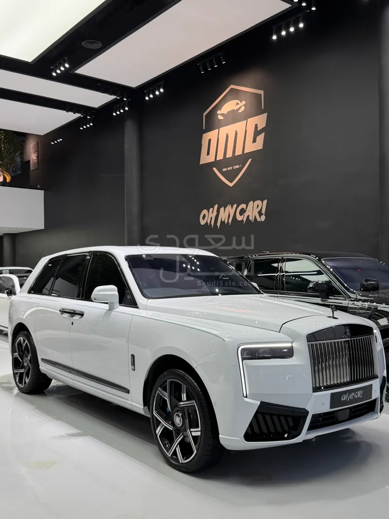 2026 رولز رويس كولينان بلاك بادج