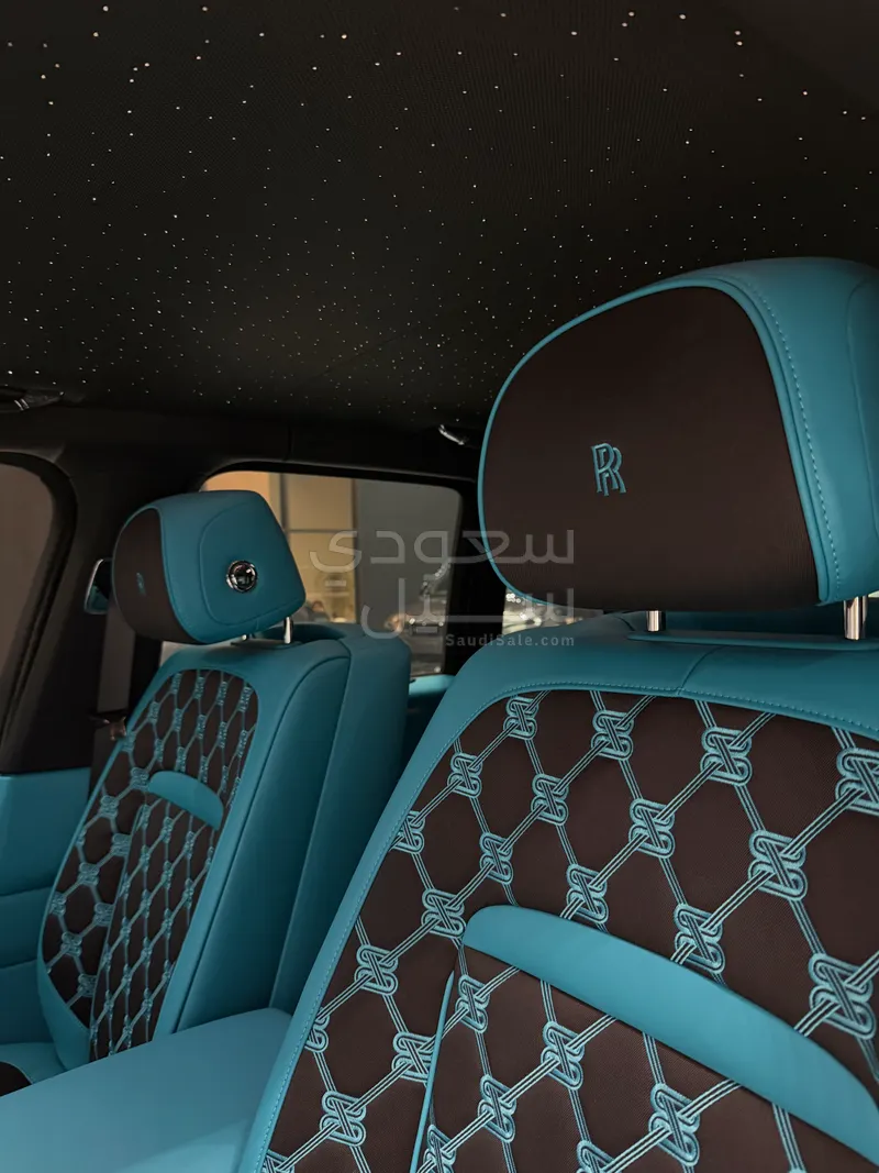 2026 رولز رويس كولينان بلاك بادج