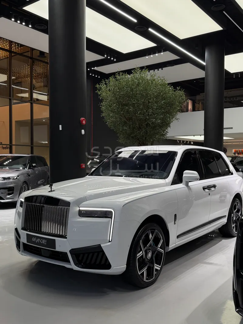 2026 رولز رويس كولينان بلاك بادج