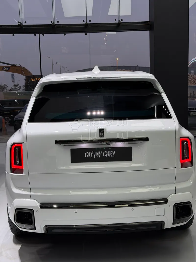 2026 رولز رويس كولينان بلاك بادج